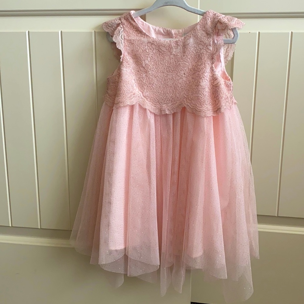 EUC Rosy pink dress